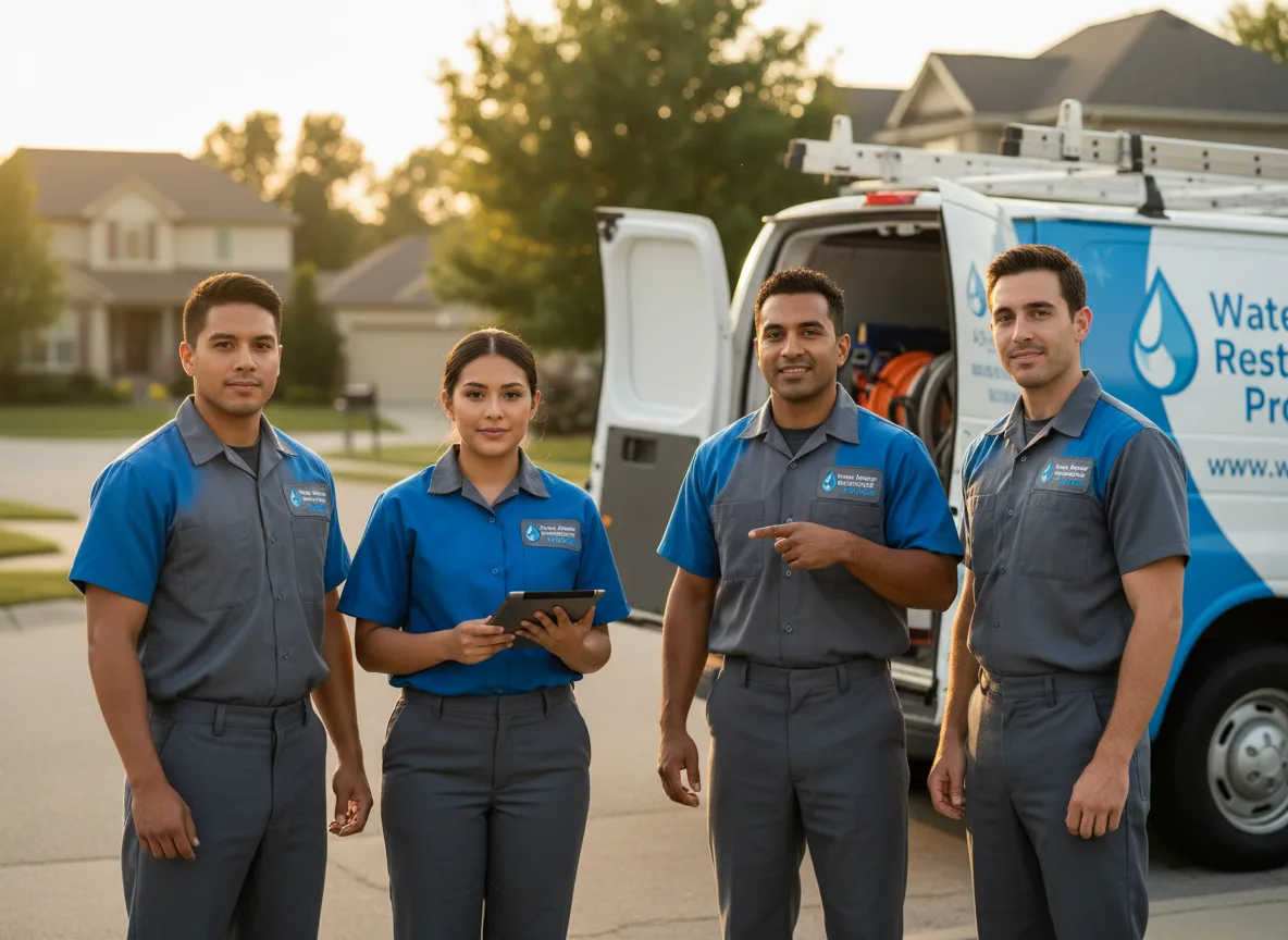 Flood Restoration company in Walnutport, PA