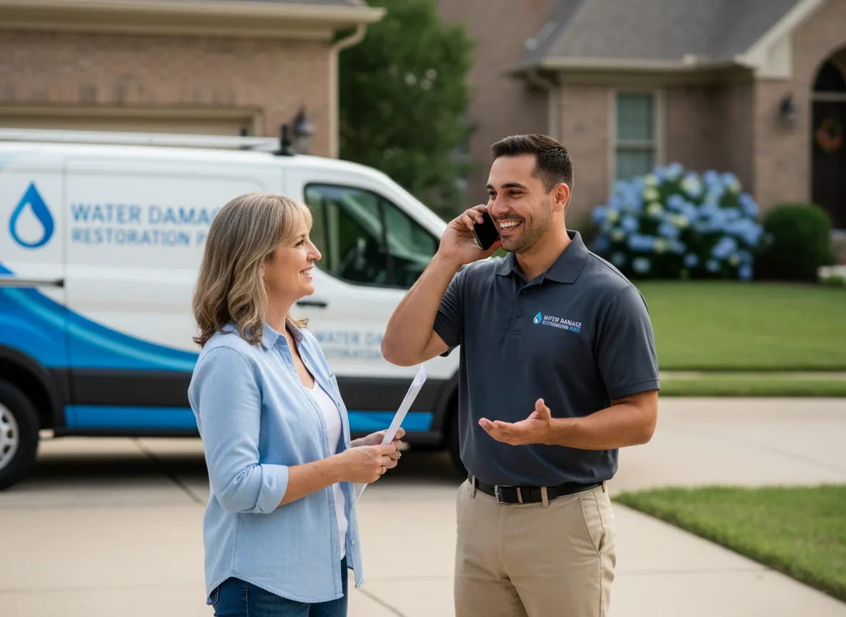 Flood Restoration Walnutport, PA FAQs